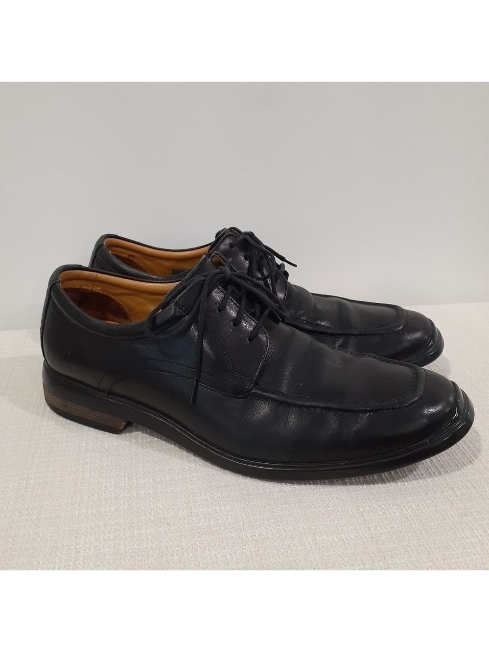 Cole Haan Nike Air Leather Lace Up Casual/Streetwear Waterproof Loafer